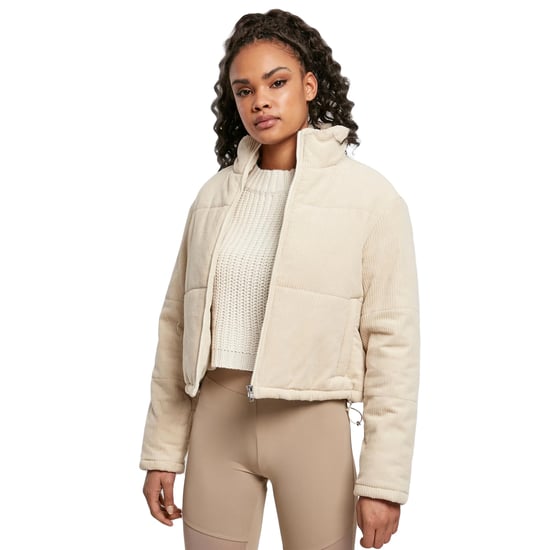 Urban Classics - Steppjacke für Damen (Hell Sandfarben) - Image 3