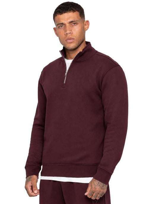 Enzo Milano | Sweat à demi-zip pour homme - Image 1