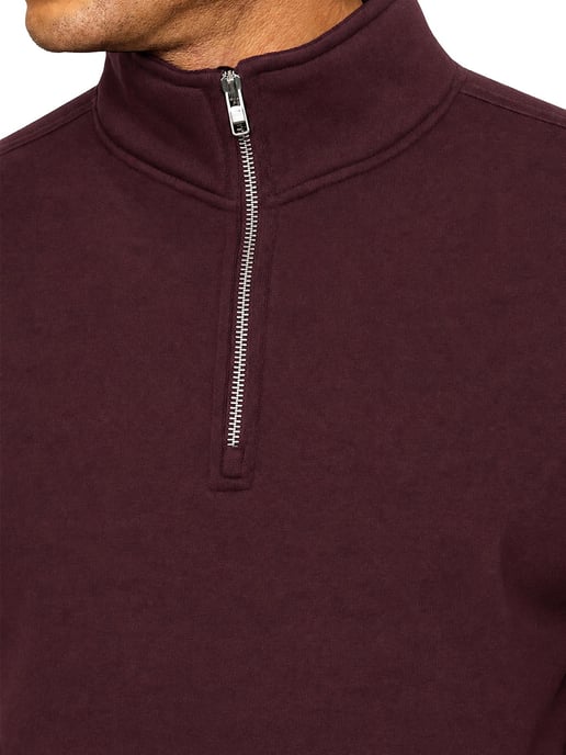 Enzo Milano | Sweat à demi-zip pour homme - Image 2