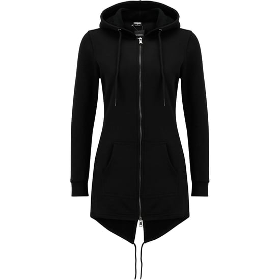 Urban Classics - Sweat Parka für Damen (Schwarz) - Image 1