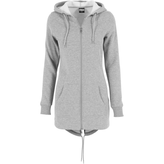 Urban Classics - Sweat Parka für Damen (Grau) - Image 1