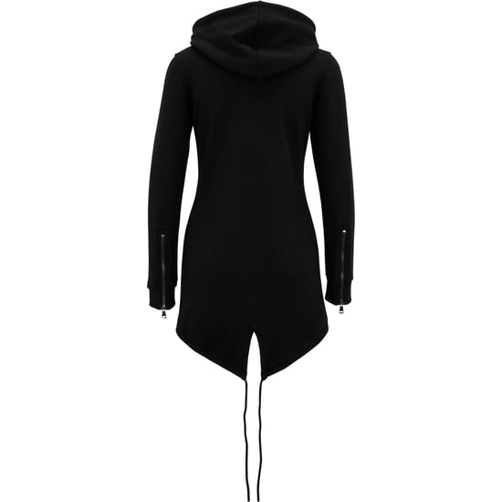 Urban Classics - Sweat Parka für Damen (Schwarz) - Image 2