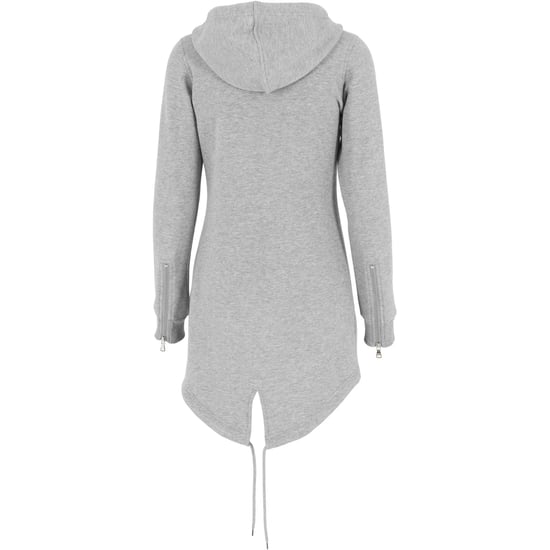 Urban Classics - Sweat Parka für Damen (Grau) - Image 2