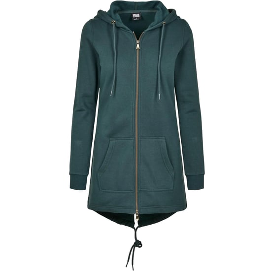 Urban Classics - Sweat Parka für Damen (Flaschengrün) - Image 1