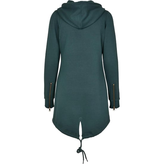 Urban Classics - Sweat Parka für Damen (Flaschengrün) - Image 2