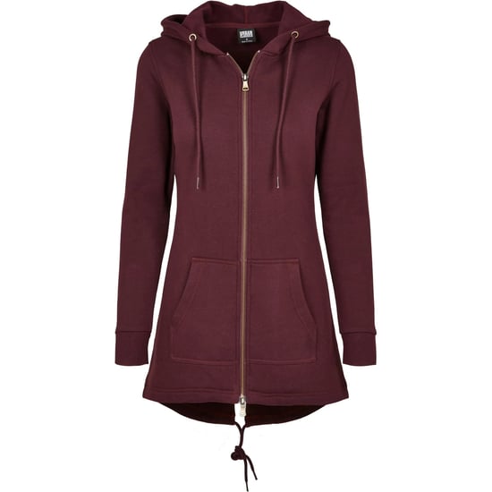 Urban Classics - Sweat Parka für Damen (Weinrot) - Image 1
