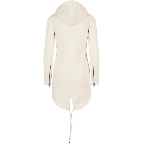 Urban Classics - Sweat Parka für Damen (Hell Sandfarben) - Image 2