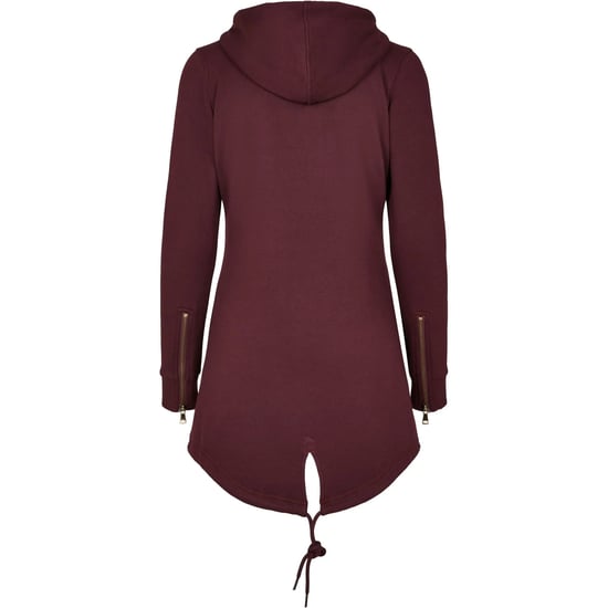 Urban Classics - Sweat Parka für Damen (Weinrot) - Image 2