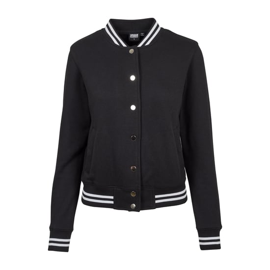 Urban Classics - Varsity-Jacke (US-College-Stil) für Damen (Schwarz) - Image 1