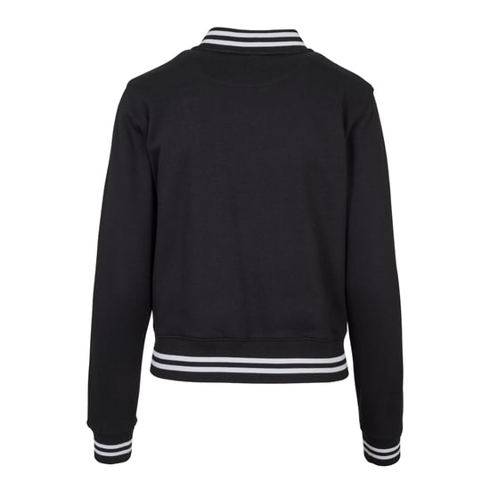 Urban Classics - Varsity-Jacke (US-College-Stil) für Damen (Schwarz) - Image 2
