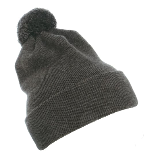 Flexfit - "Classics" Mütze Mit Bündchen (Grau meliert) - Image 2