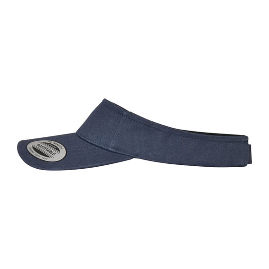Flexfit - Schirmmütze Abgerundeter Kopf (Marineblau) - Image 3
