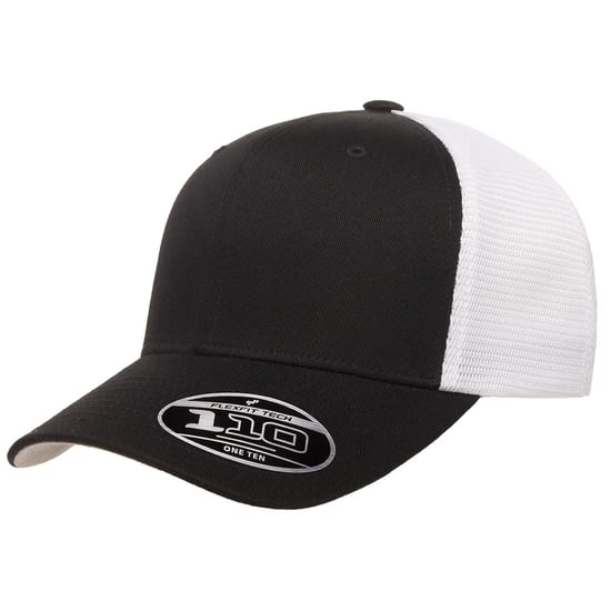 Flexfit - "110" Trucker Cap (Schwarz/Weiß) - Image 1