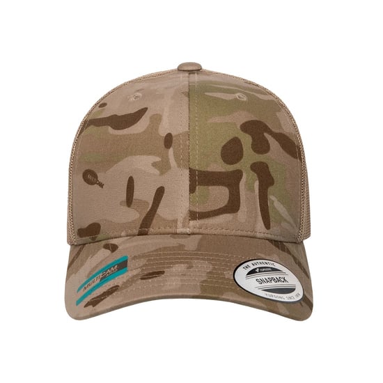 Flexfit - "YP Classics" Trucker Cap (Hellbraun) - Image 1
