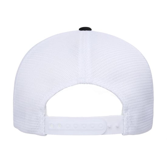 Flexfit - "110" Trucker Cap (Schwarz/Weiß) - Image 2