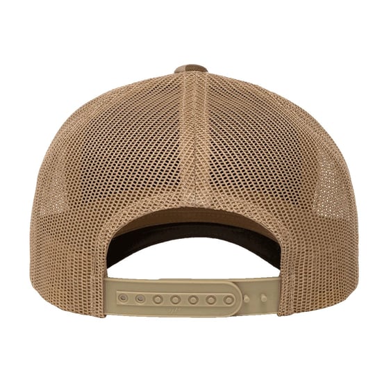 Flexfit - "YP Classics" Trucker Cap (Hellbraun) - Image 2