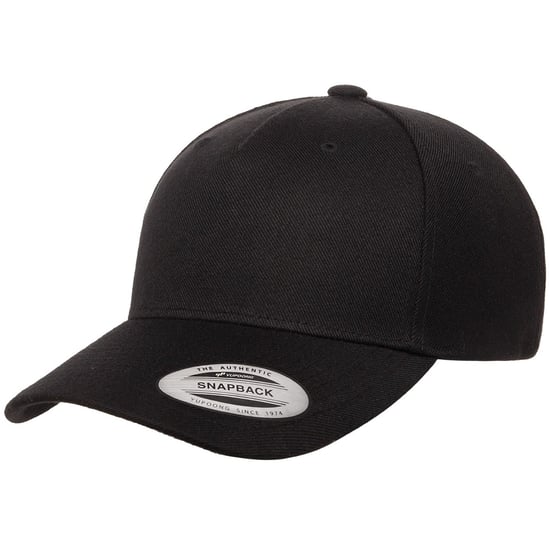Flexfit - "YP Classics" Snapback Mütze 5 Segmente (Schwarz) - Image 1