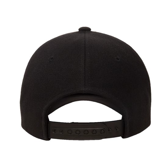 Flexfit - "YP Classics" Snapback Mütze 5 Segmente (Schwarz) - Image 2