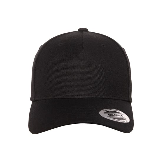 Flexfit - "YP Classics" Snapback Mütze 5 Segmente (Schwarz) - Image 3