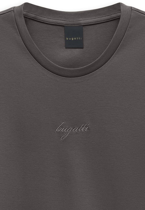 Bugatti Herren T-Shirt Baumwolle Rundhals - Image 2