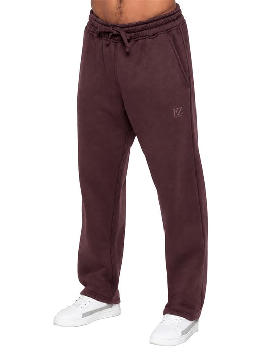 Enzo Milano | Herren Jogginghose mit Offenem Saum - Image 1