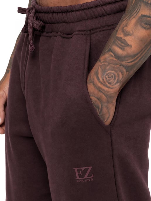 Enzo Milano | Herren Jogginghose mit Offenem Saum - Image 4