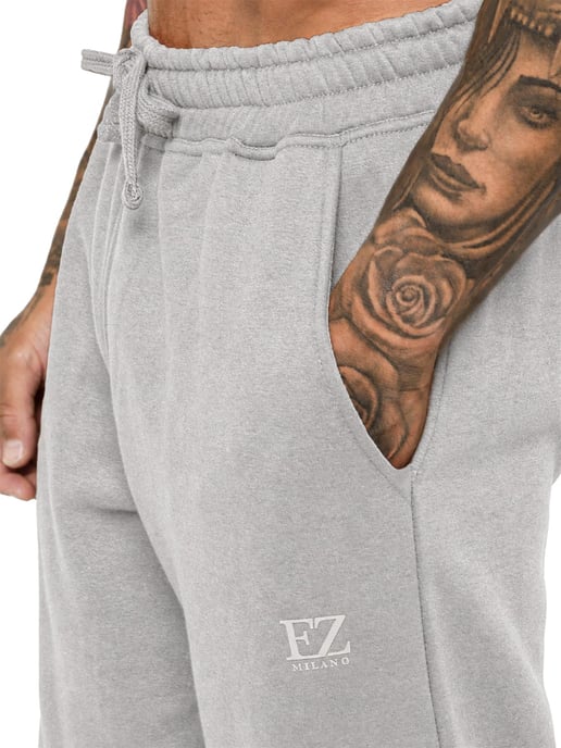 Enzo Milano | Herren Jogginghose mit Offenem Saum - Image 4