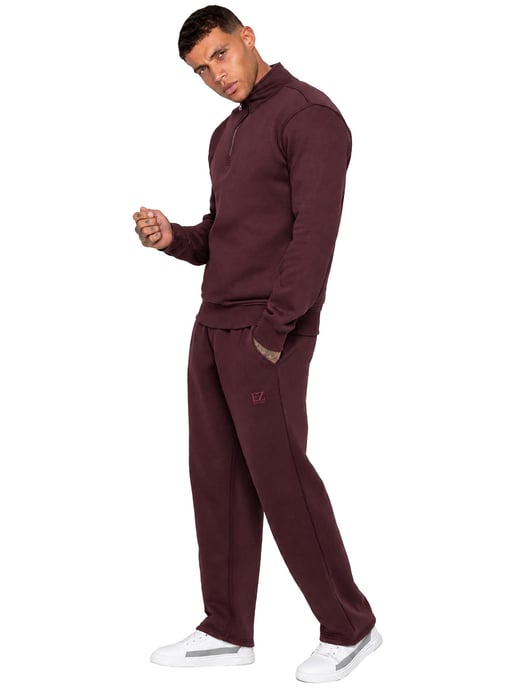 Enzo Milano | Herren Jogginghose mit Offenem Saum - Image 6