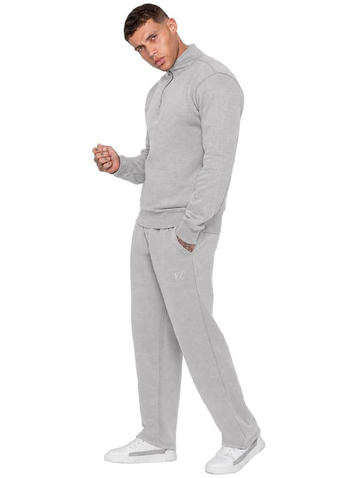 Enzo Milano | Herren Jogginghose mit Offenem Saum - Image 5