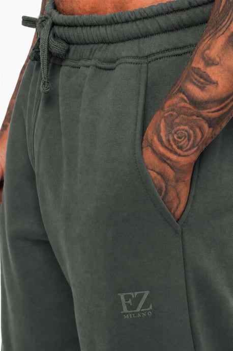 Enzo Milano | Herren Jogginghose mit Offenem Saum - Image 4