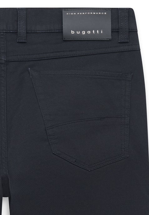 Bugatti Herren 5-Pocket-Hose Baumwoll-Stretch Flexcity - Image 3