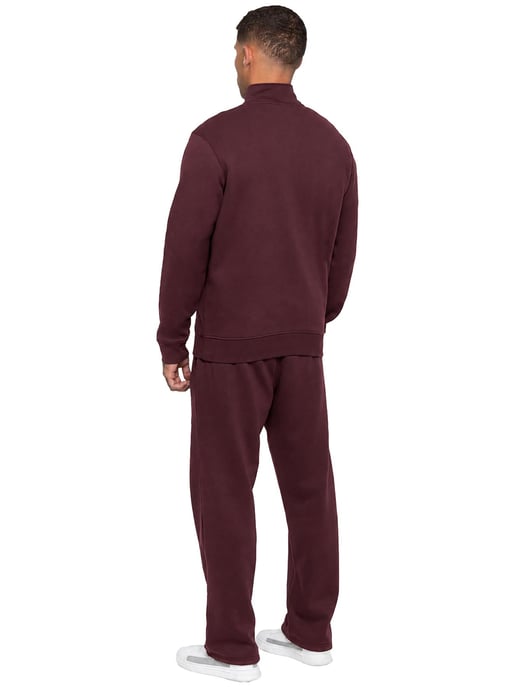 Enzo Milano | Herren Trainingsanzug mit Half-Zip Sweatshirt - Image 2