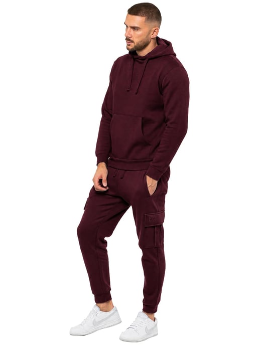 Enzo | Herren Pullover Hoodie Trainingsanzug Set - Image 3