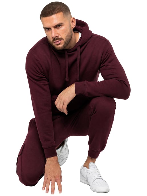 Enzo | Herren Pullover Hoodie Trainingsanzug Set - Image 5
