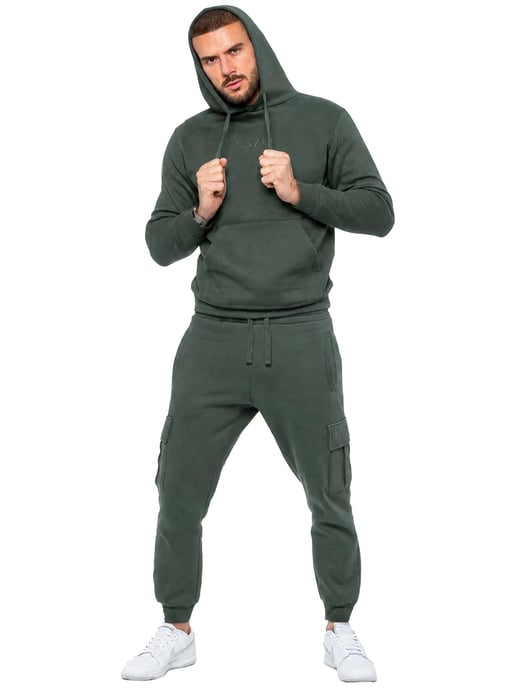 Enzo | Herren Pullover Hoodie Trainingsanzug Set - Image 4