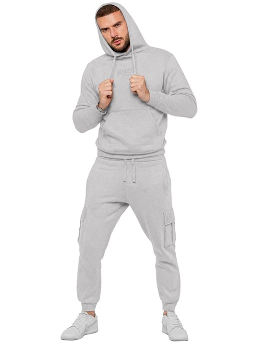 Enzo | Herren Pullover Hoodie Trainingsanzug Set - Image 4