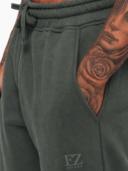 Enzo Milano | Herren Trainingsanzug mit Half-Zip Sweatshirt - Image 5