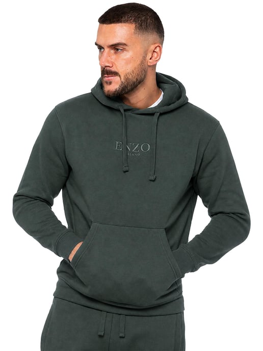 Enzo | Herren Pullover Hoodie - Image 3