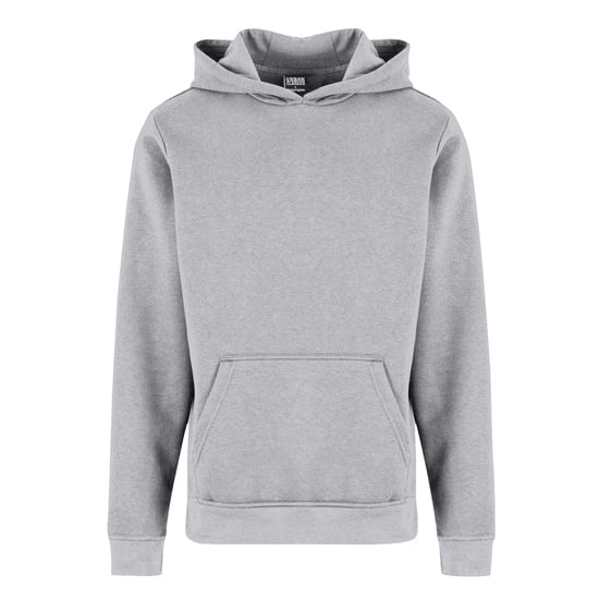 Urban Classics - "Basic Essential" Kapuzenpullover für Herren (Grau meliert) - Image 1