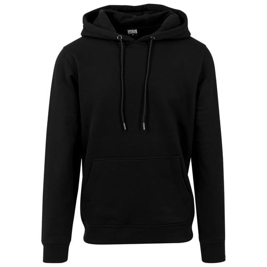Urban Classics - "Basic" Kapuzenpullover für Herren (Schwarz) - Image 1