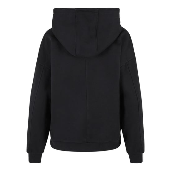 Urban Classics - Kapuzenpullover Übergroß für Damen (Schwarz) - Image 2