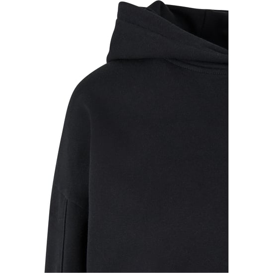 Urban Classics - Kapuzenpullover Übergroß für Damen (Schwarz) - Image 3