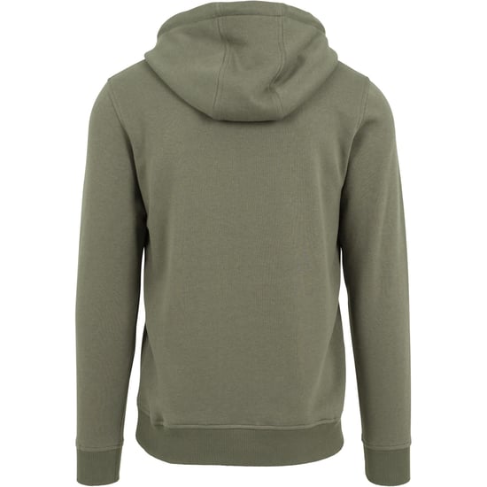 Urban Classics - "Basic" Kapuzenpullover für Herren (Oliv) - Image 2