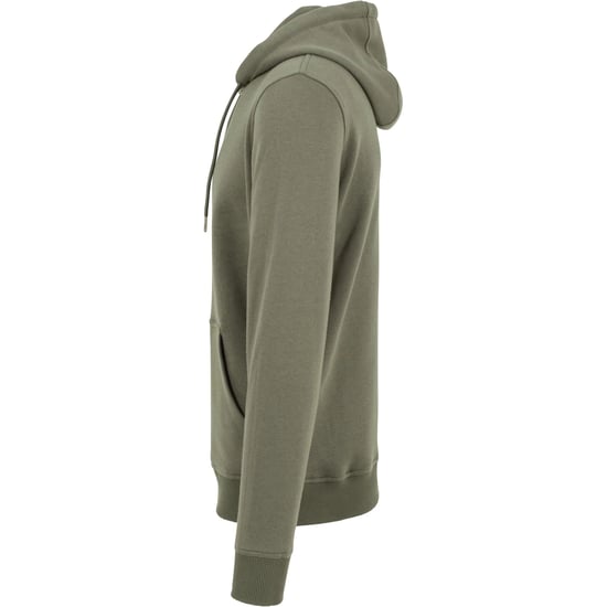 Urban Classics - "Basic" Kapuzenpullover für Herren (Oliv) - Image 3