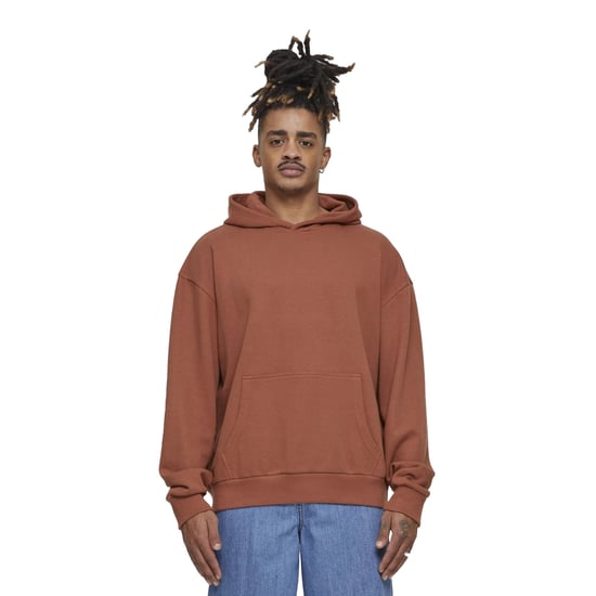 Urban Classics - Kapuzenpullover Leicht für Herren (Helles Rostbraun) - Image 1