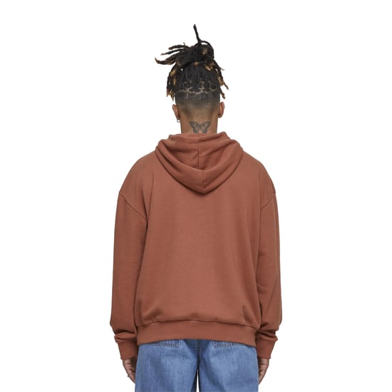 Urban Classics - Kapuzenpullover Leicht für Herren (Helles Rostbraun) - Image 2