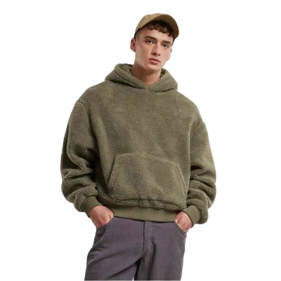 Urban Classics - Kapuzenpullover für Herren (Blassgrün) - Image 3