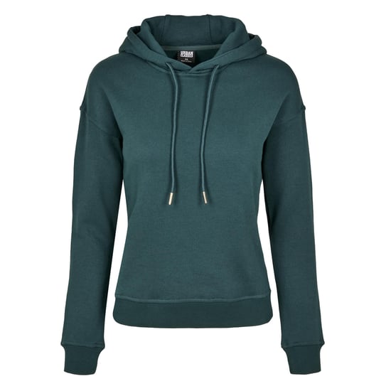 Urban Classics - Kapuzenpullover für Damen (Flaschengrün) - Image 1