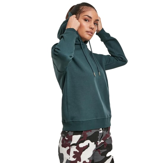 Urban Classics - Kapuzenpullover für Damen (Flaschengrün) - Image 3