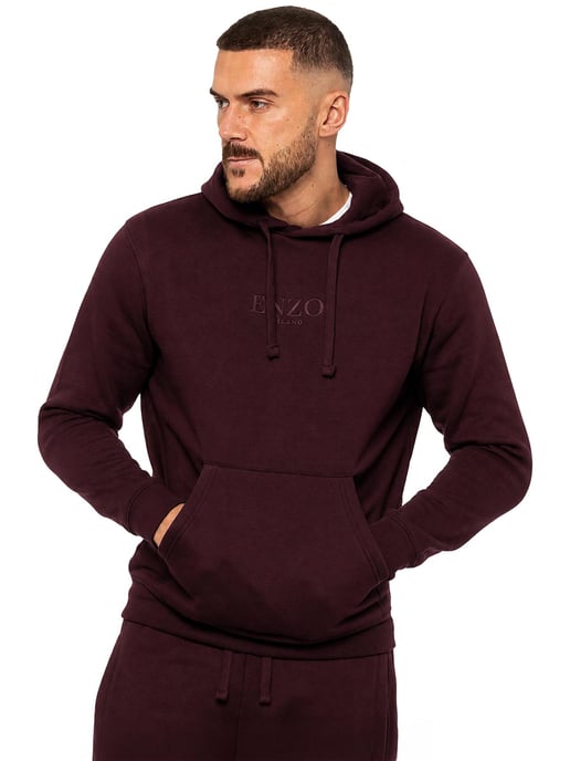 Enzo | Herren Pullover Hoodie - Image 3